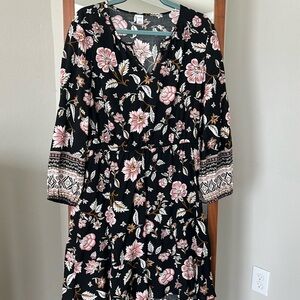 Old Navy Floral Dress